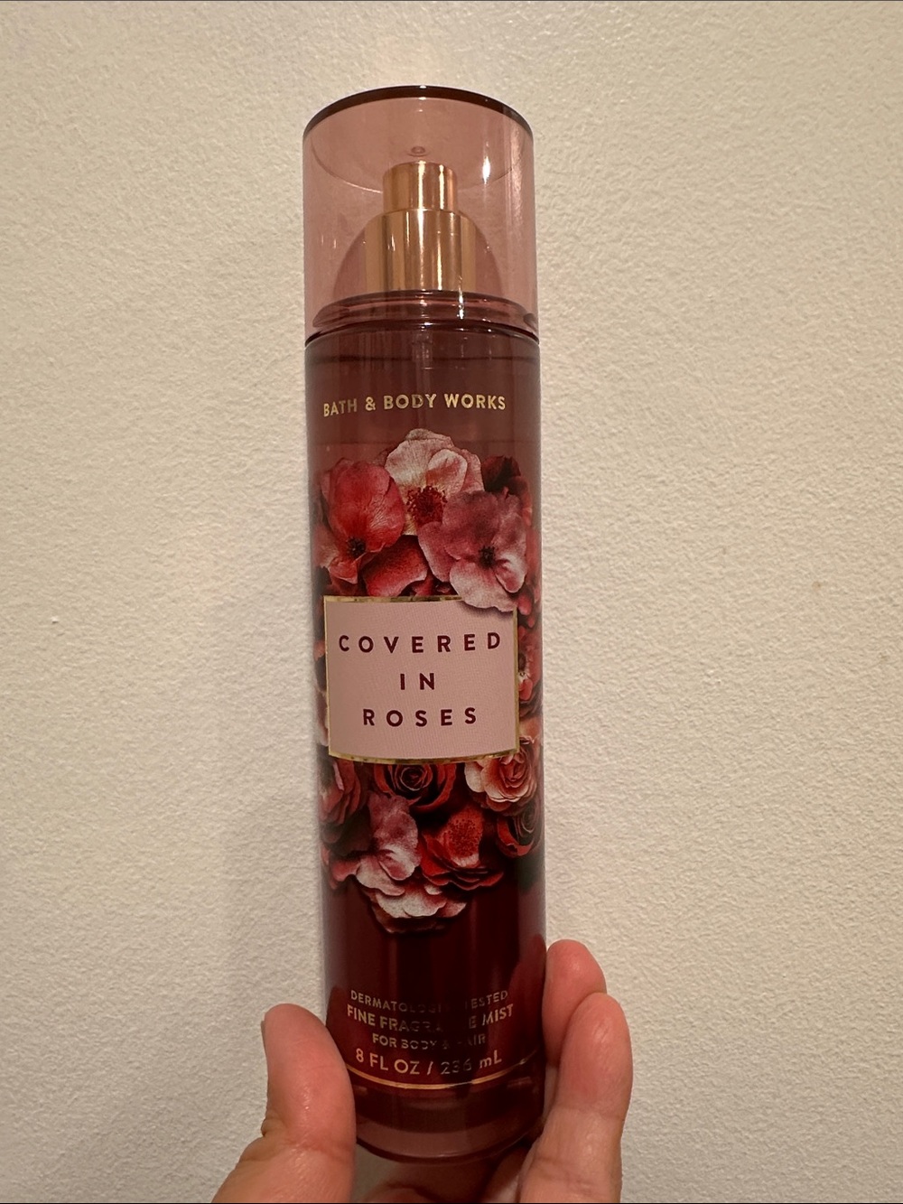 Bath & Body Works Covered in Roses Body and hair Mist